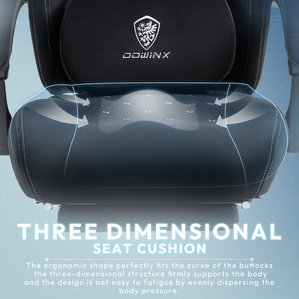 KARXAS Fabric Gaming Chair D38
