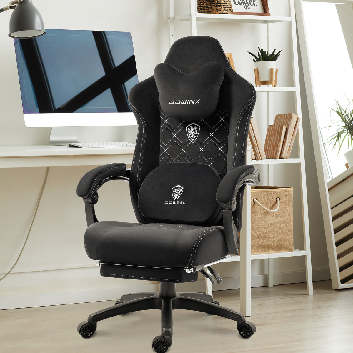 KARXAS Fabric Gaming Chair D38