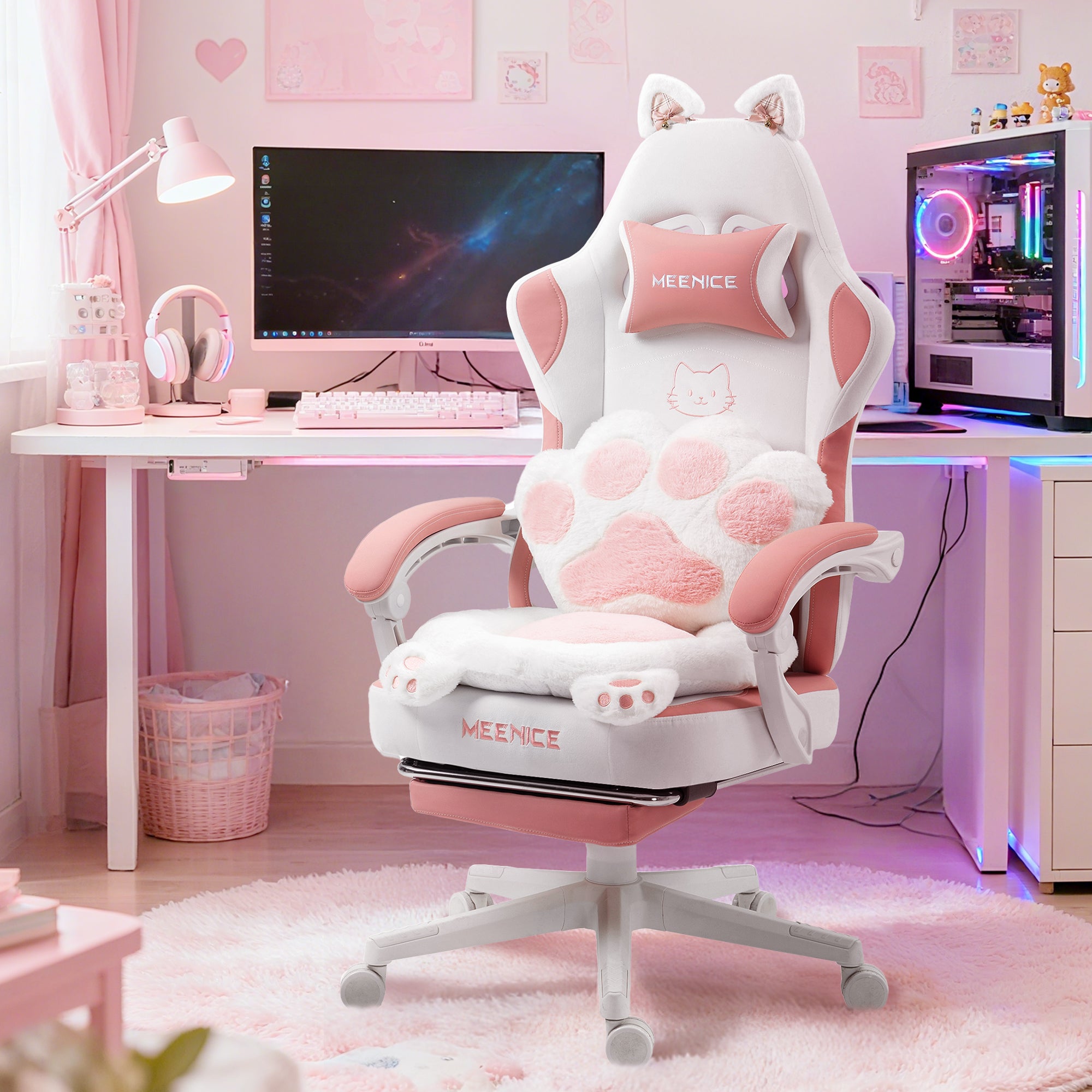 LS-88D52 Gaming Chair