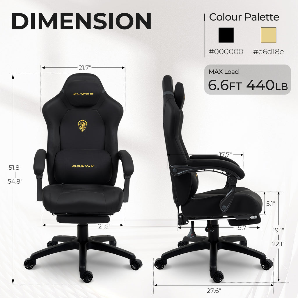 LS-66D68E Ergonomic Gaming Chair
