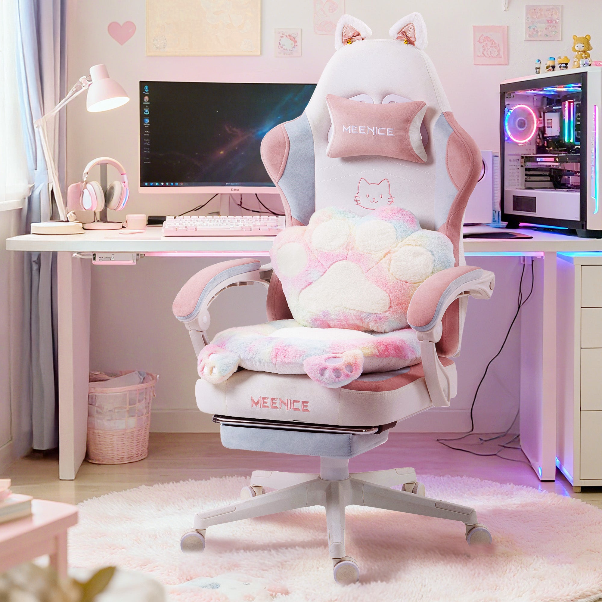 LS-88D52 Gaming Chair