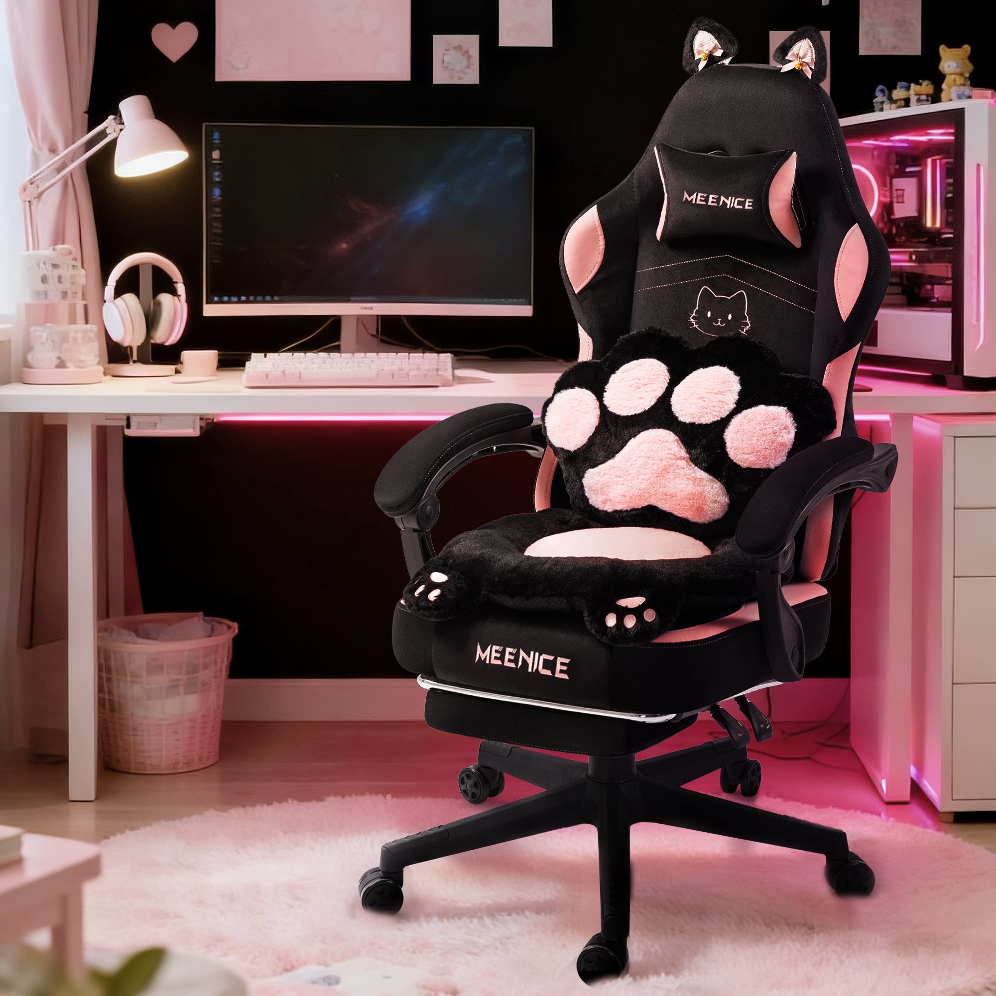 LS-88D52 Gaming Chair