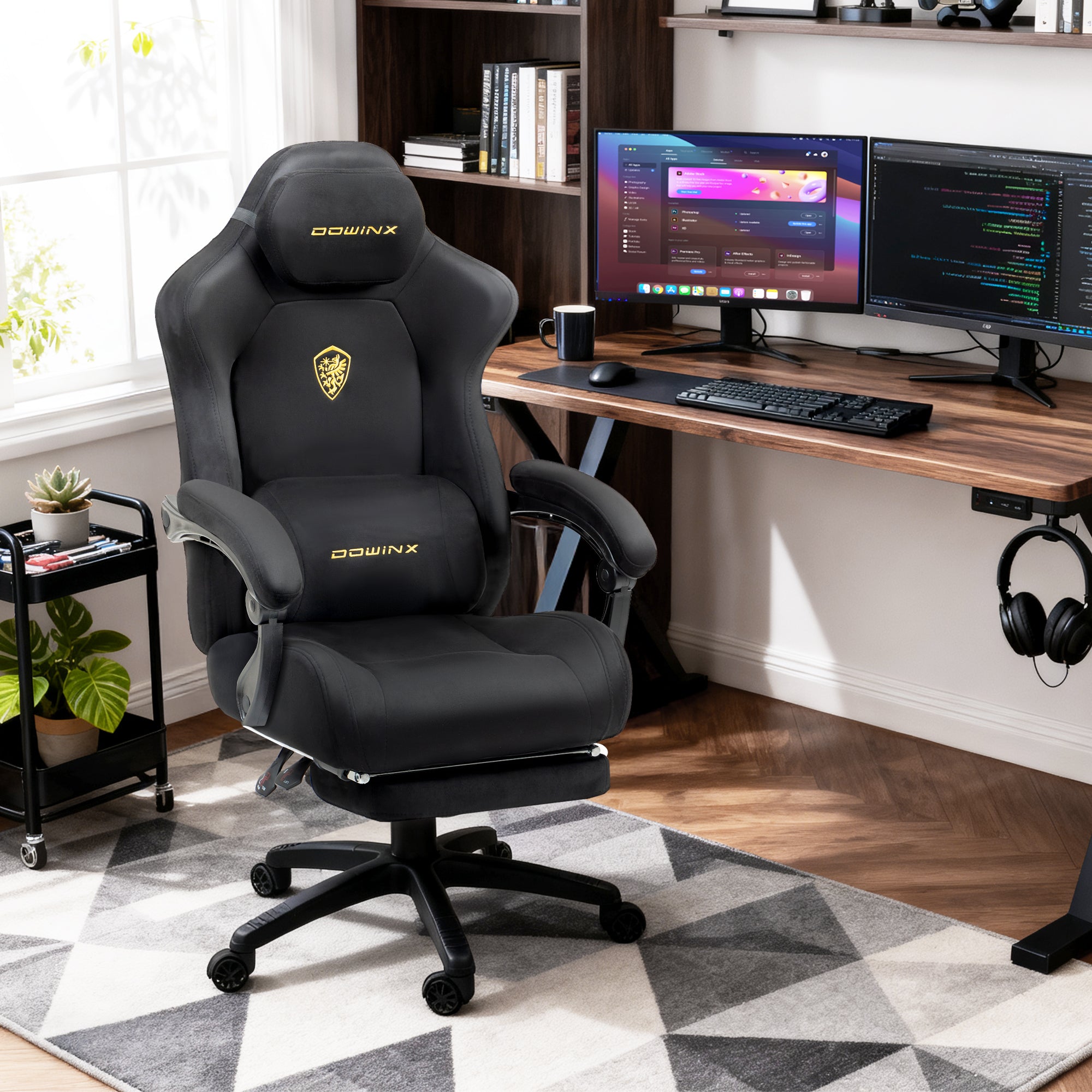 LS-66D68E Ergonomic Gaming Chair
