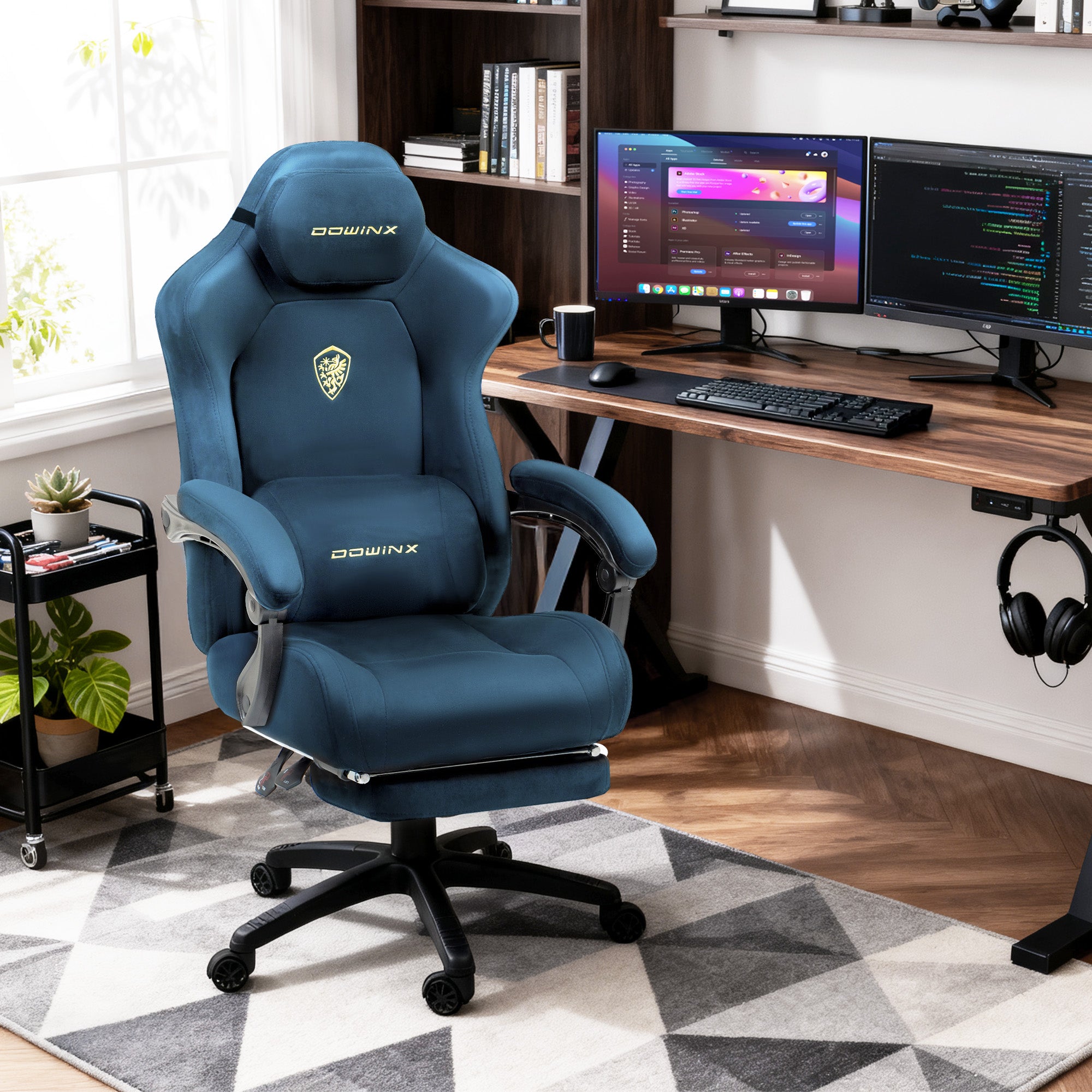 LS-66D68E Ergonomic Gaming Chair
