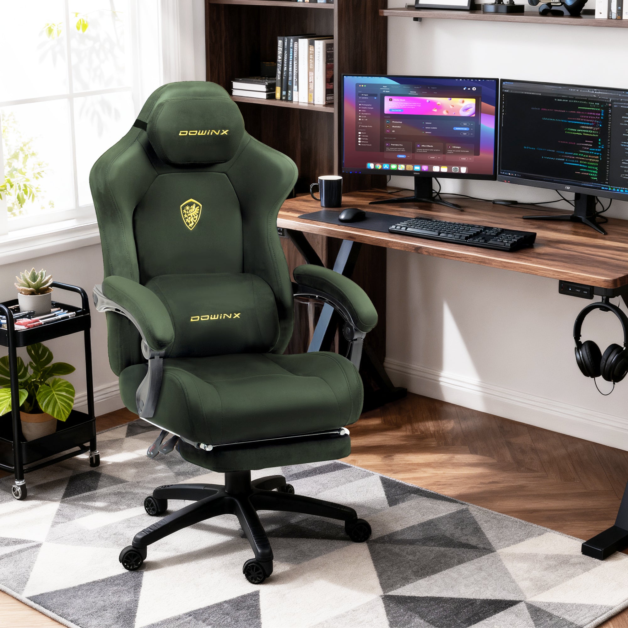 LS-66D68E Ergonomic Gaming Chair