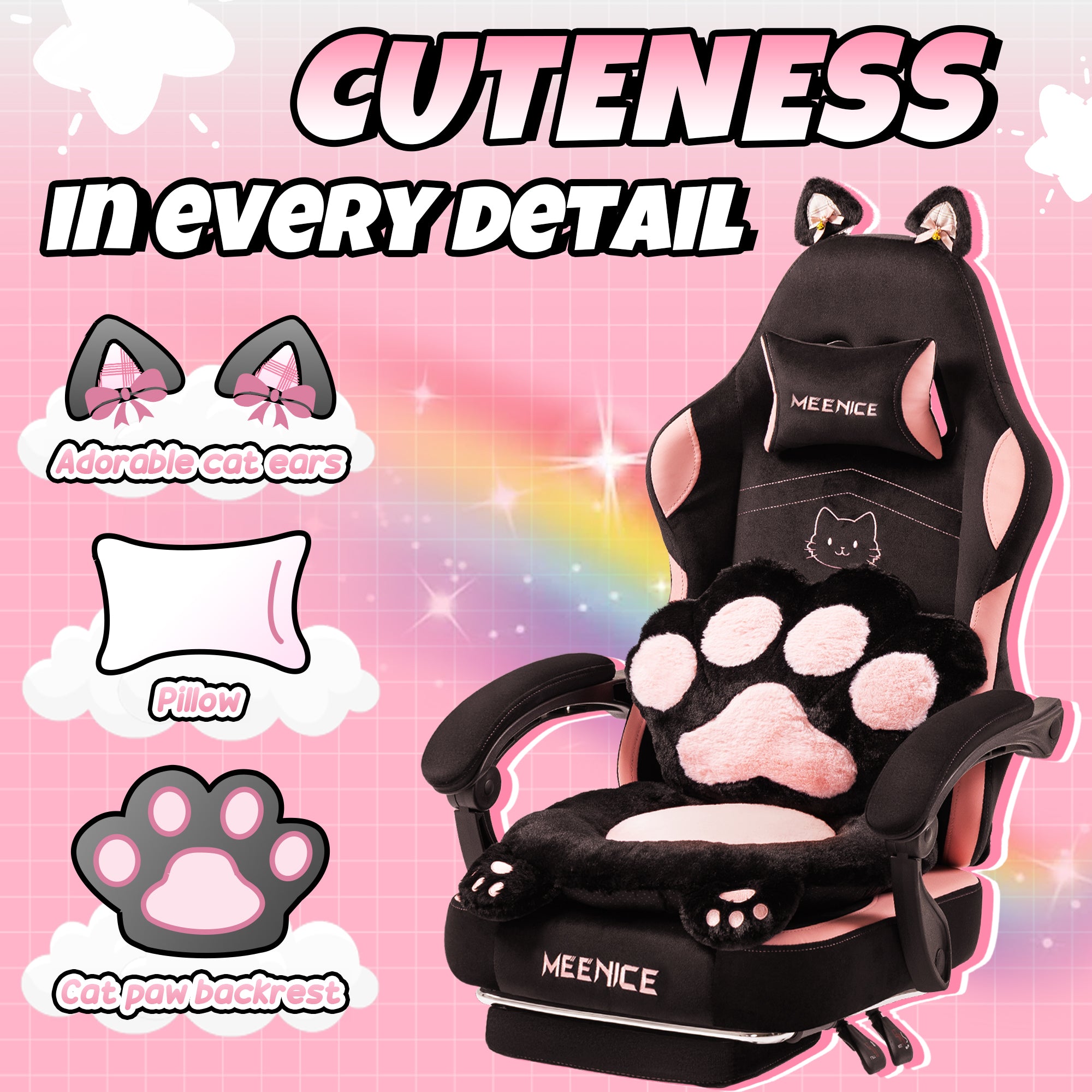 LS-88D52 Gaming Chair