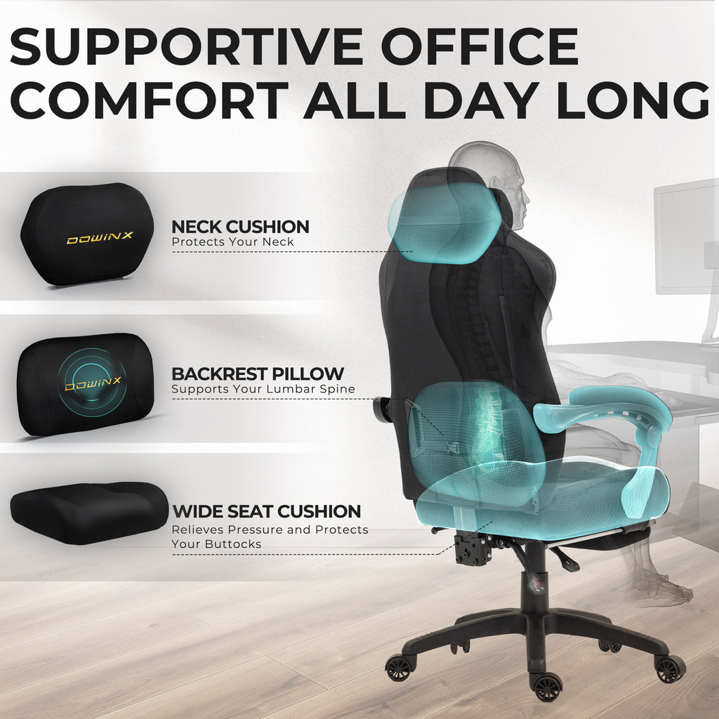 LS-66D68E Ergonomic Gaming Chair