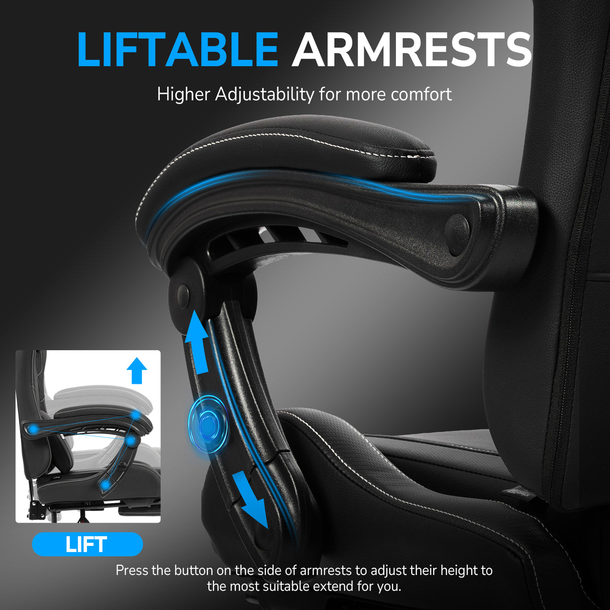 KARXAS Ergonomic Gaming Chair 58J