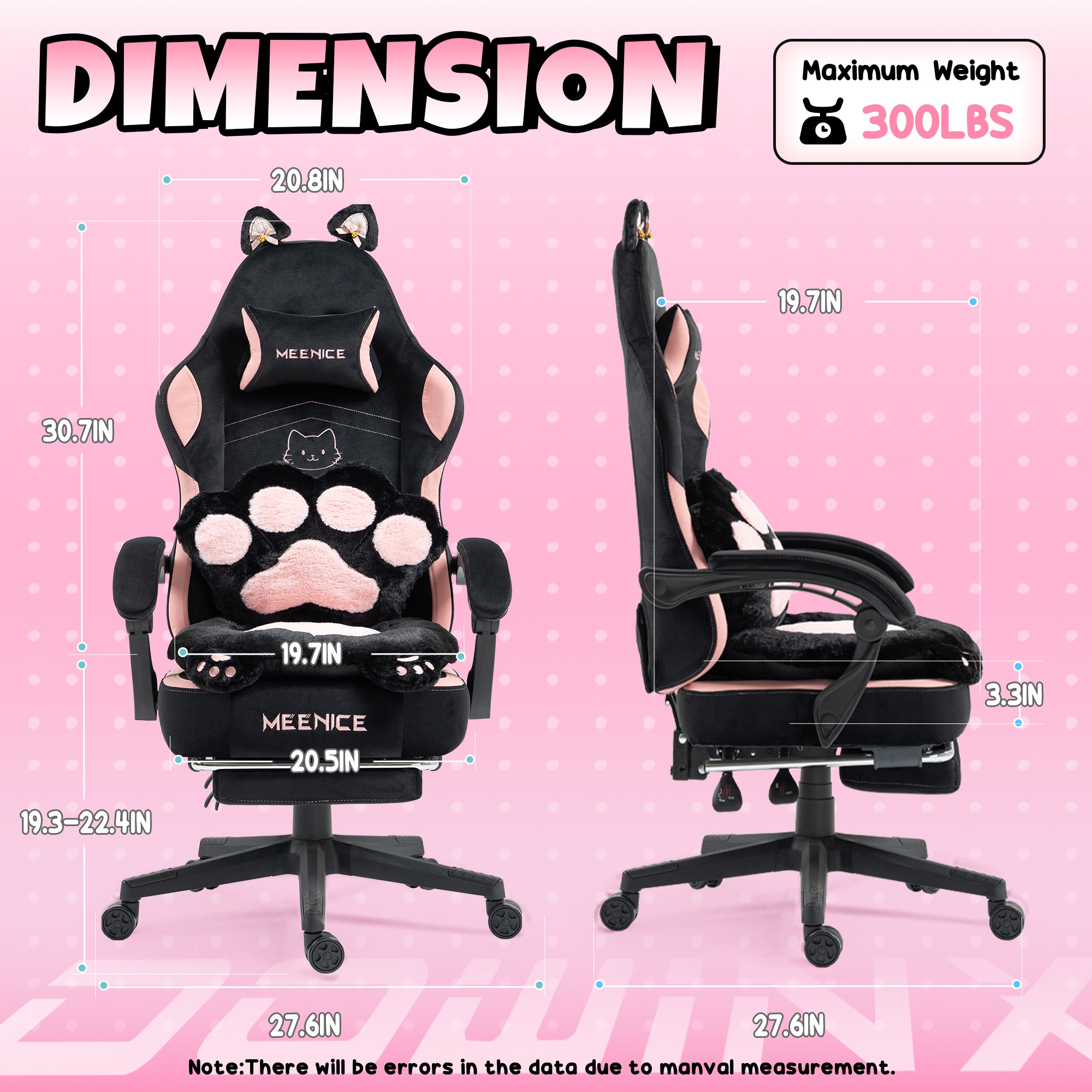 LS-88D52 Gaming Chair