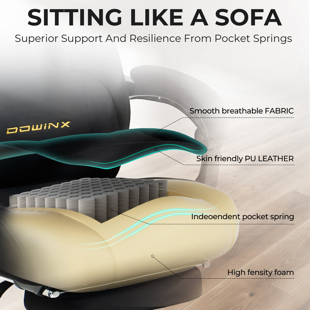 LS-66D68E Ergonomic Gaming Chair