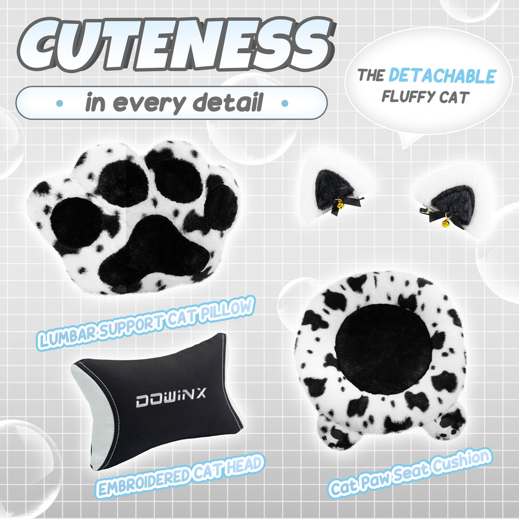 KARXAS Cute Cat Ear Gaming Chair D52