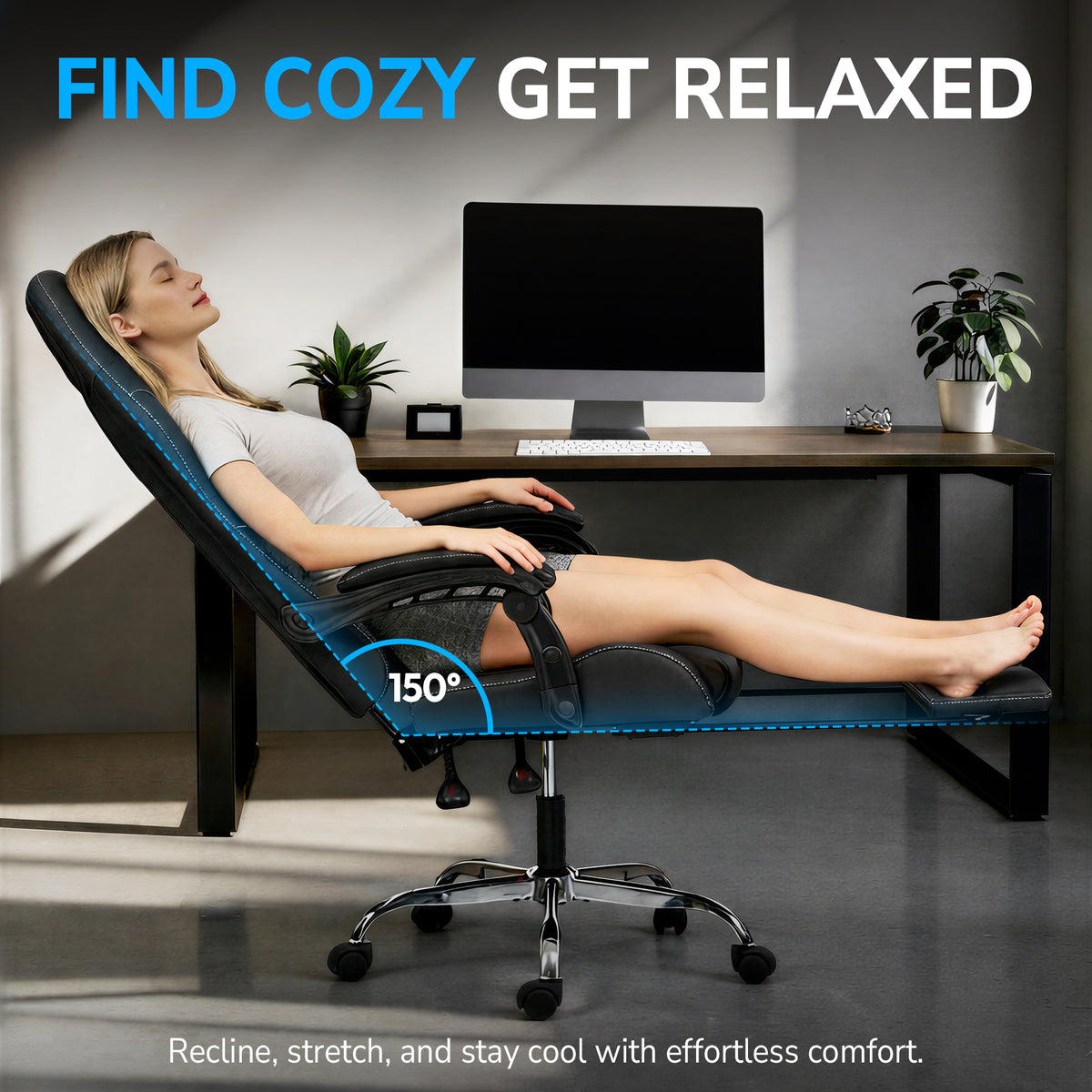 KARXAS Ergonomic Gaming Chair 58J
