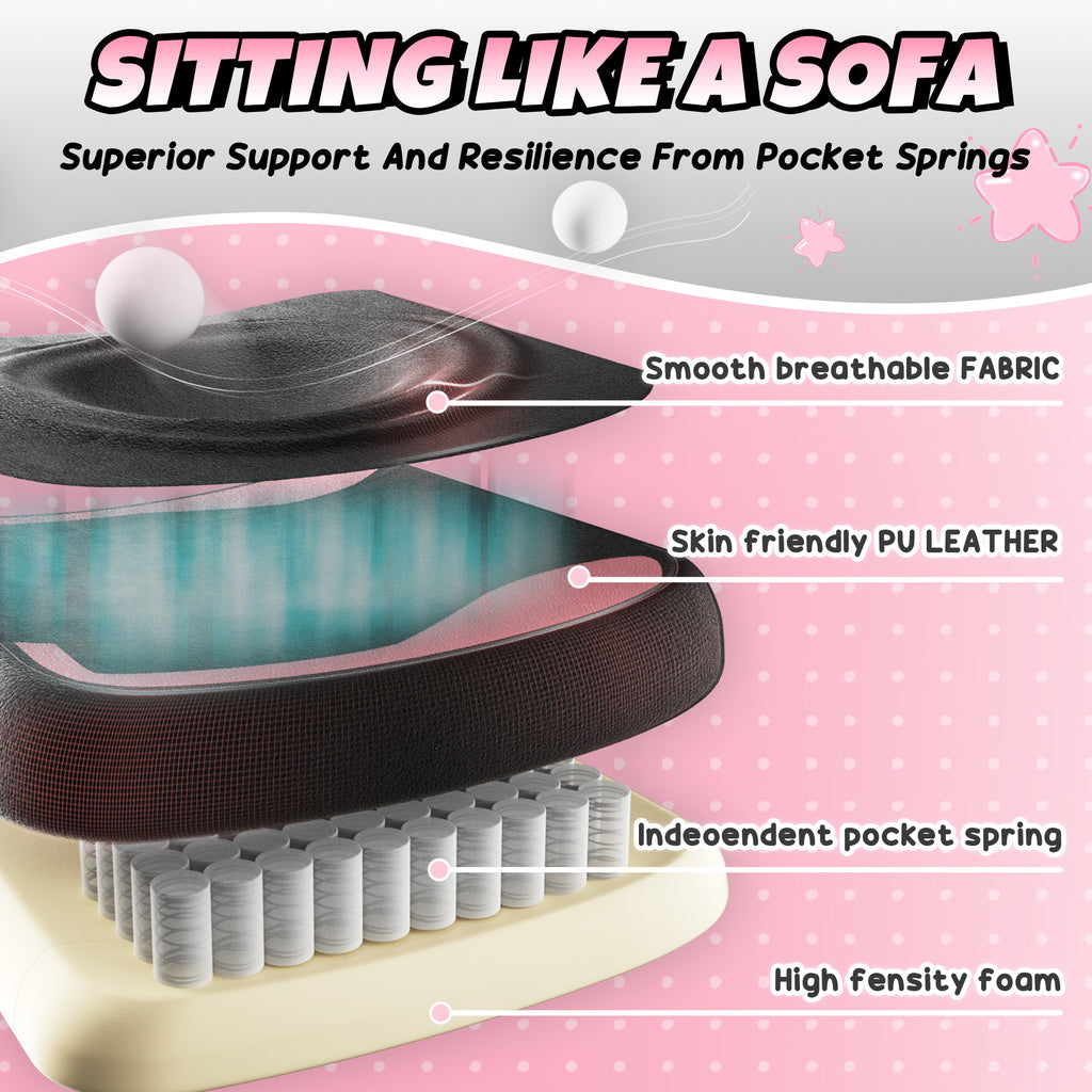 LS-88D52 Gaming Chair