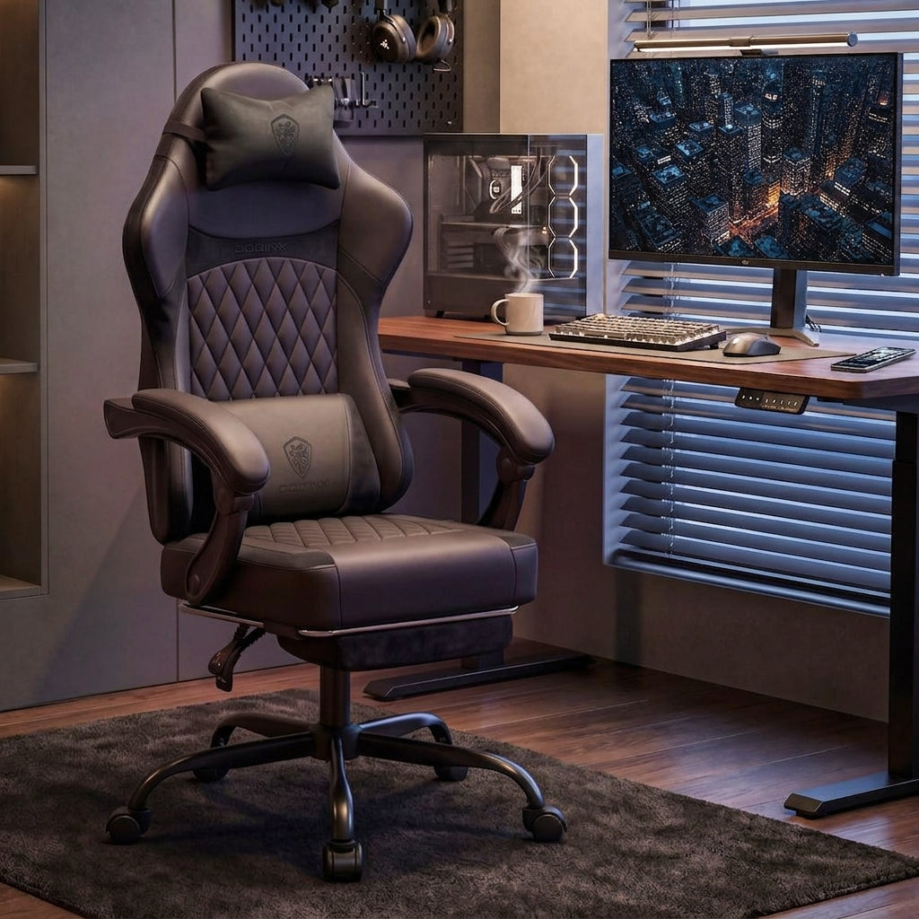 LS-66D50M Ergonomic Gaming Chair