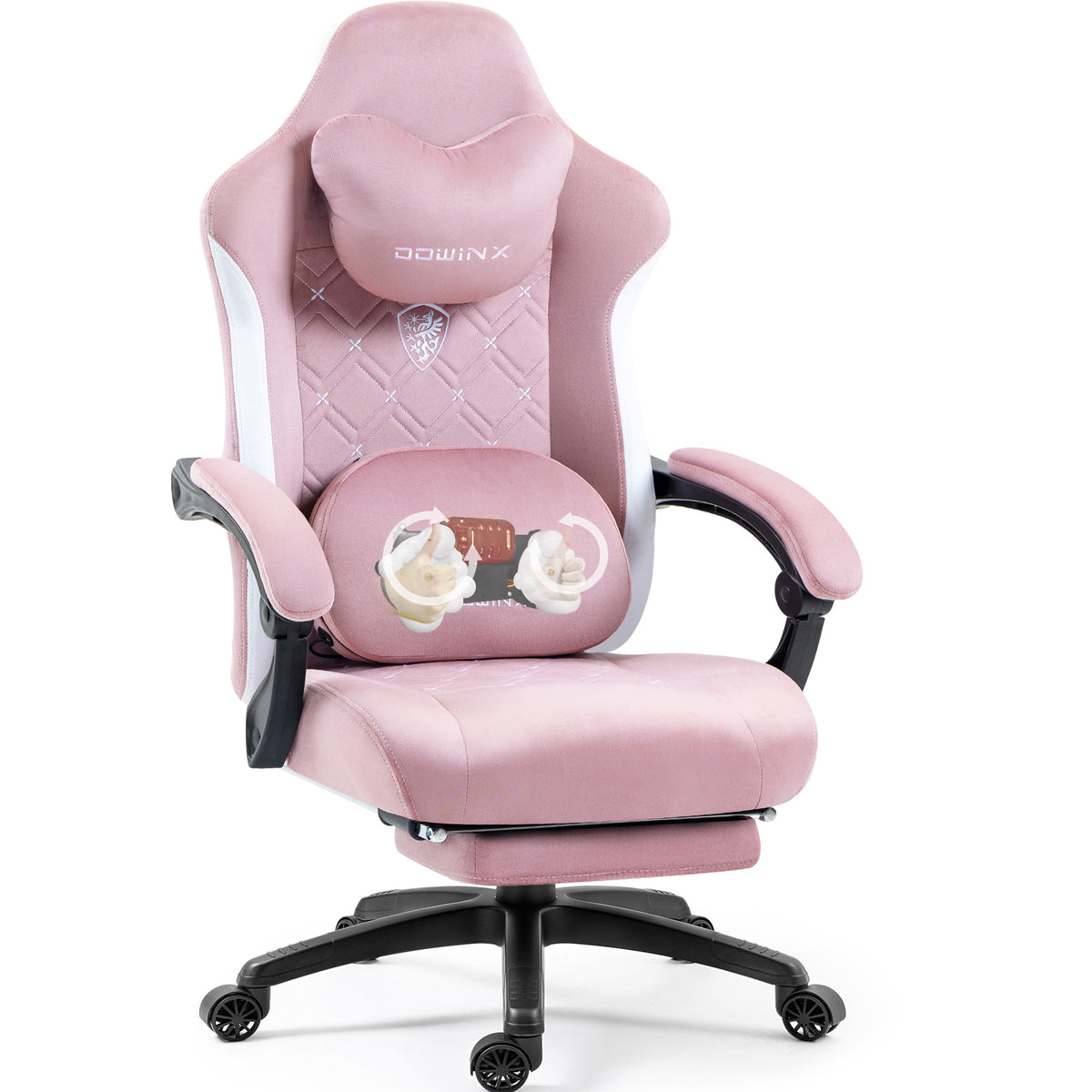KARXAS Fabric Gaming Chair D38