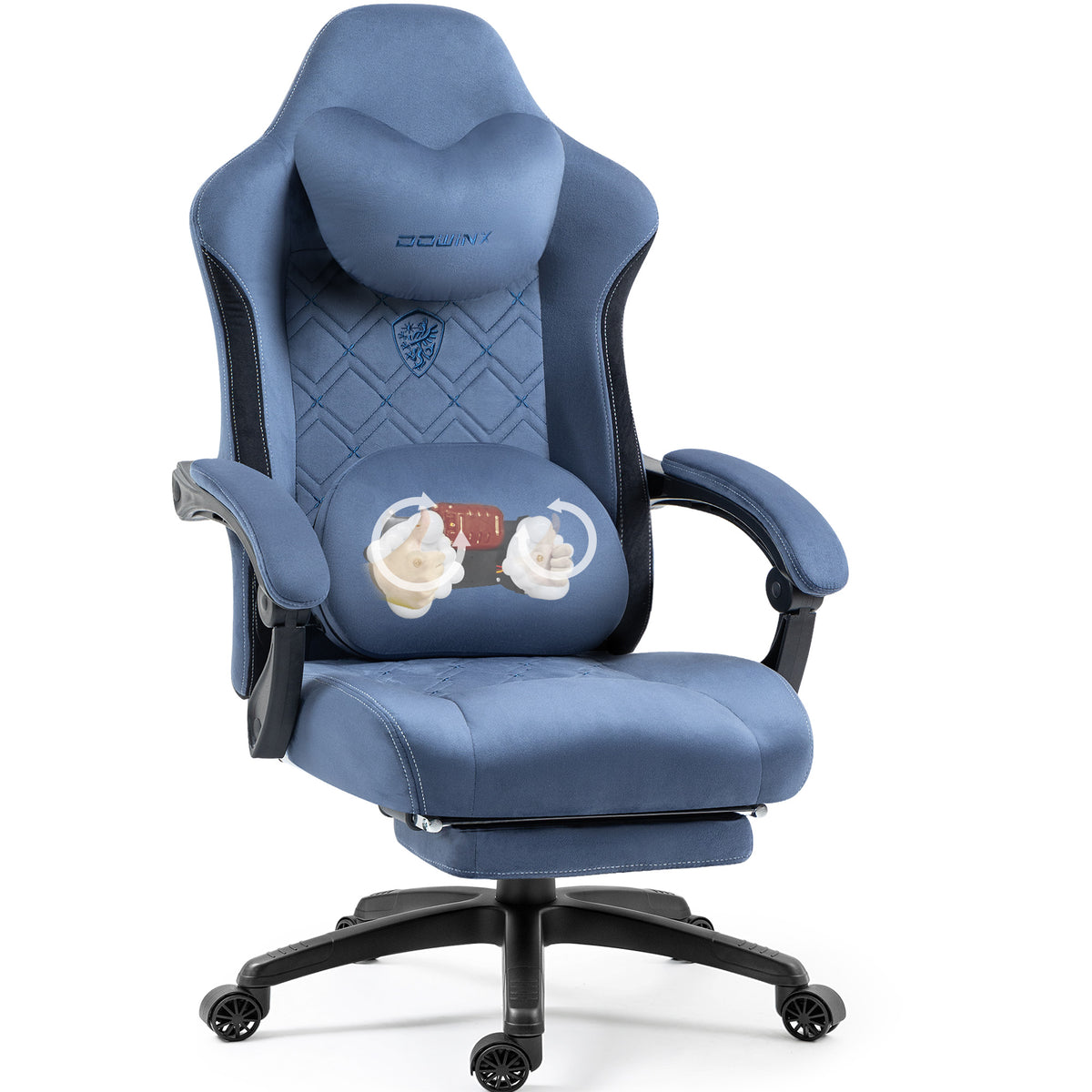 KARXAS Fabric Gaming Chair D38