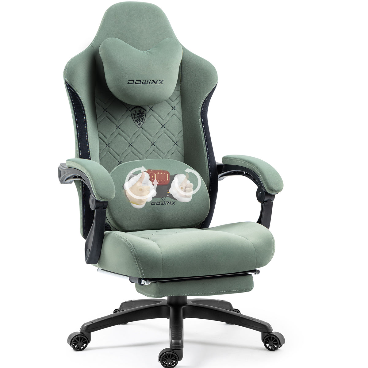 KARXAS Fabric Gaming Chair D38