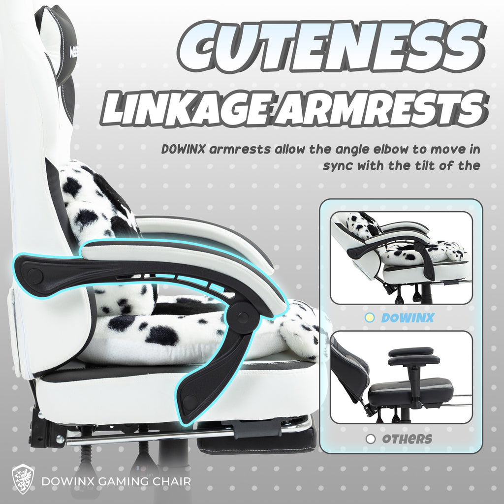 KARXAS Cute Cat Ear Gaming Chair D52