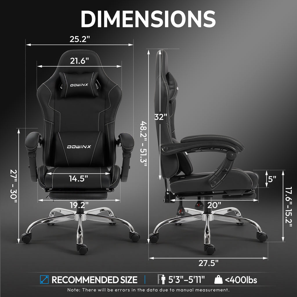 KARXAS Ergonomic Gaming Chair 58J
