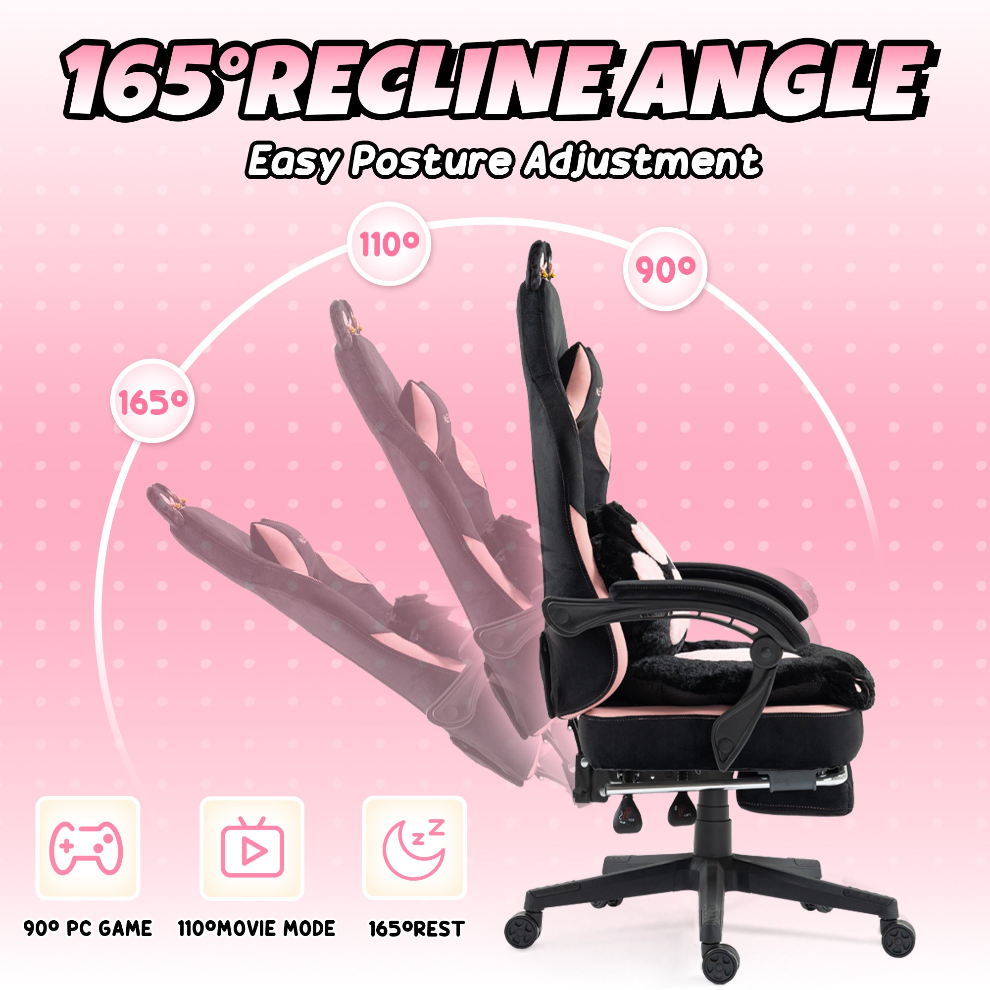 LS-88D52 Gaming Chair