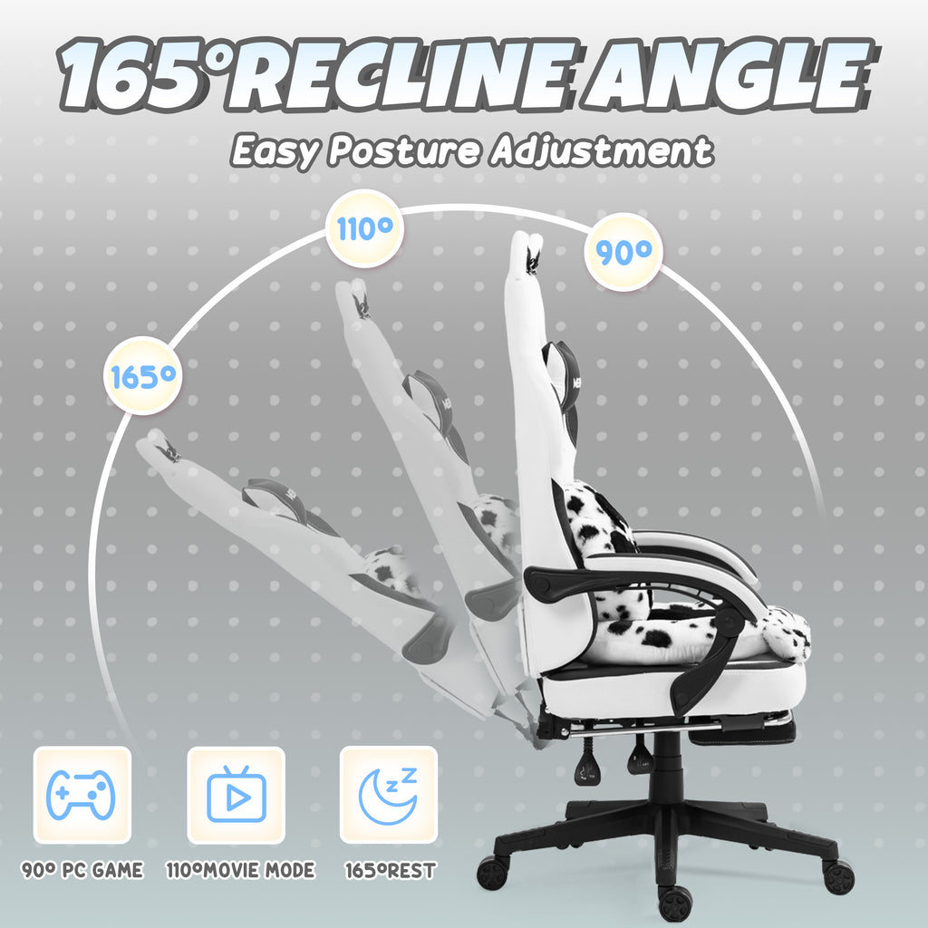 KARXAS Cute Cat Ear Gaming Chair D52