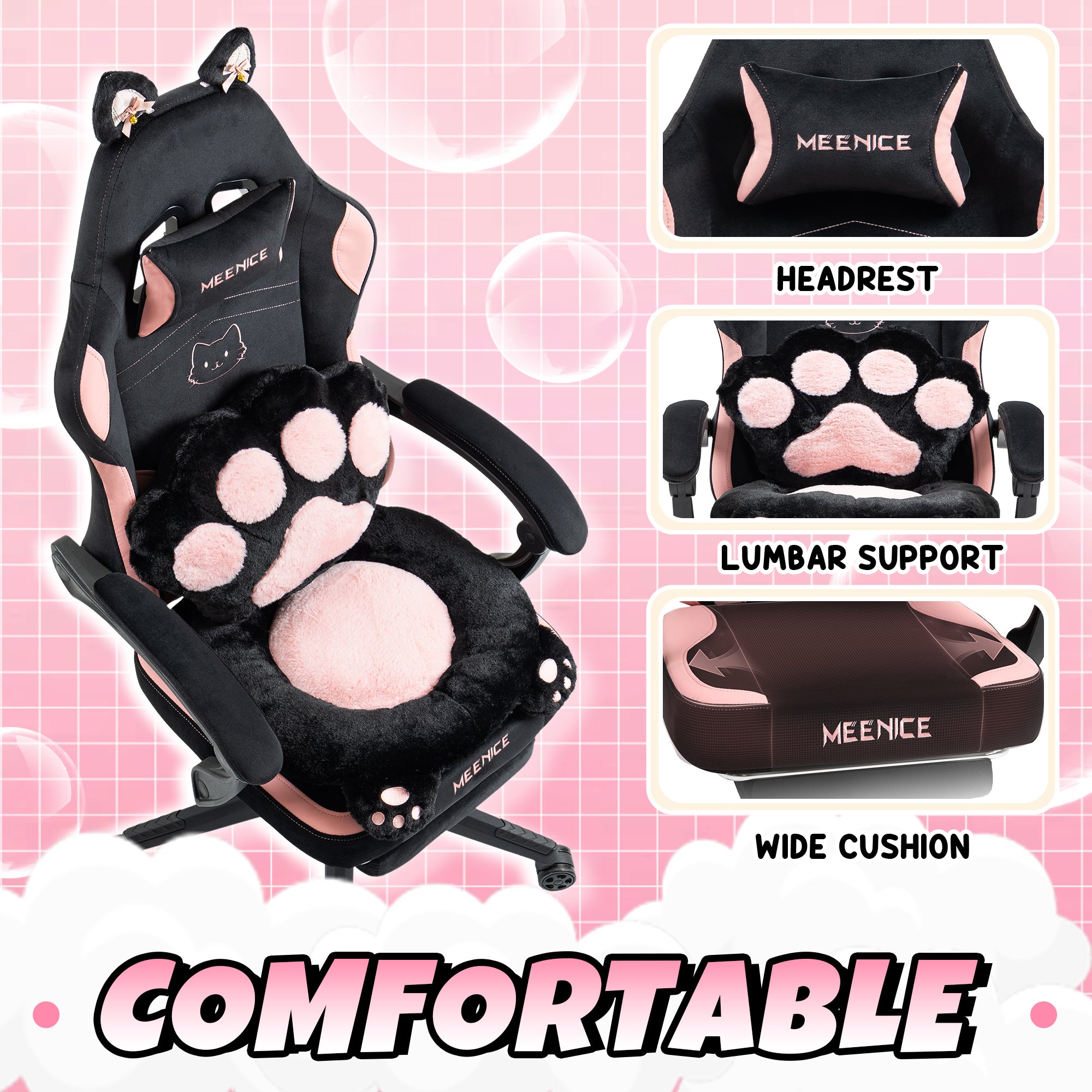LS-88D52 Gaming Chair