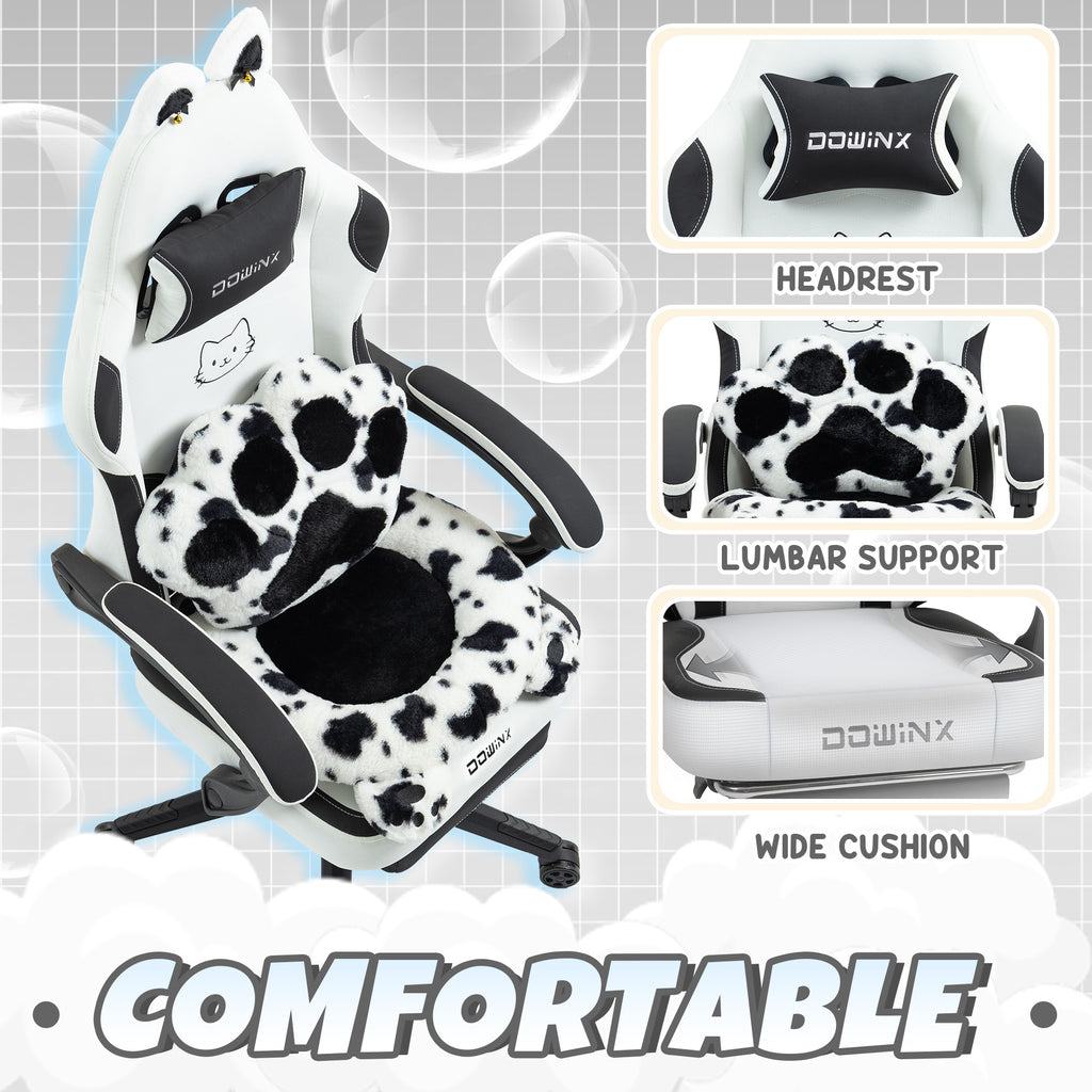 KARXAS Cute Cat Ear Gaming Chair D52